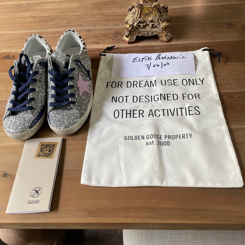 Brand New Goldengoose Superstar Size 40